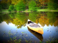 canoe_water_nature